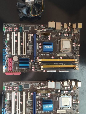 Processors, motherboards, memory and graphics cards used bundle