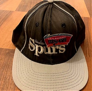 Συλλεκτικο vintage καπελο ΝΒΑ San Antonio Spurs
