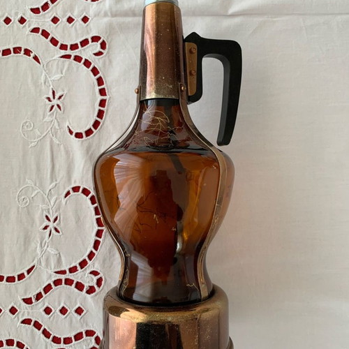 Retro music jug used from the 1970s
