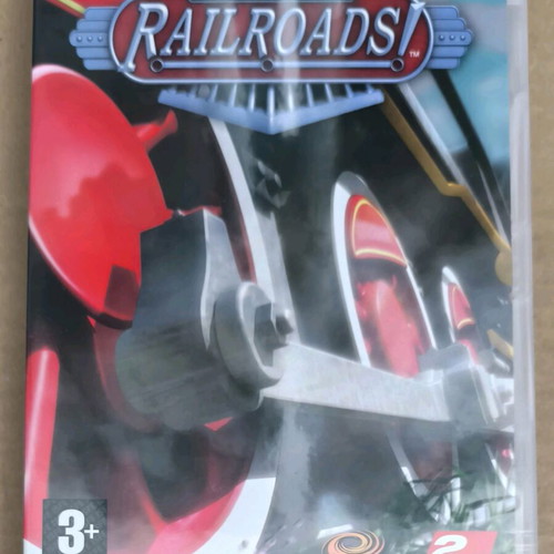 Sid Meier's Railroads PC CD-ROM like new