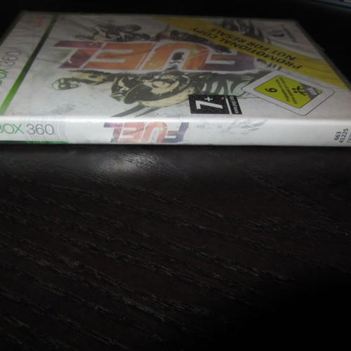 Fuel Xbox 360 καινούργιο σφραγισμένο