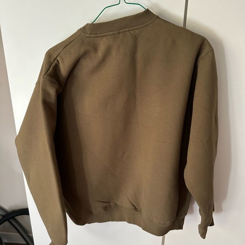 Passport sweatshirt like new, size S, green