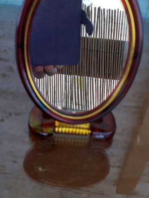 Table mirror double-sided new