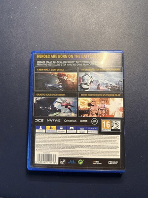 Star Wars Battlefront II PS4 game