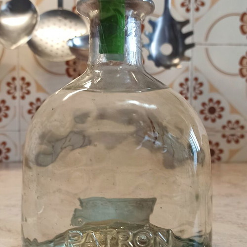 Tequila Patron Silver 700ml sealed, new
