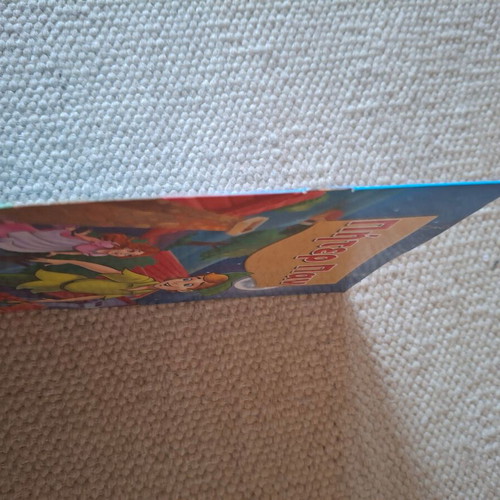 Peter Pan fairy tale book like new, Greek