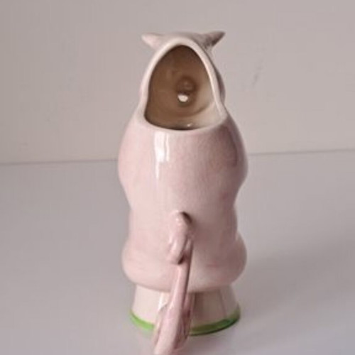 Carlton Ware Pig Jug Clustre Pottery 1976 England Vintage