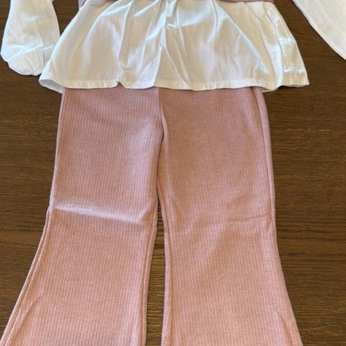 Girls' set new, pink