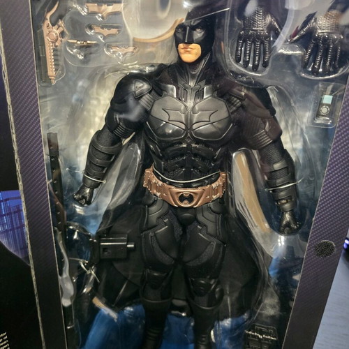 DC Direct The Dark Knight The Joker and Batman 1/6 Bundle like new