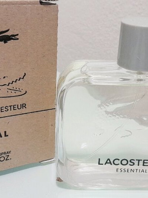 Lacoste Essential Eau de Toilette 125ml new tester