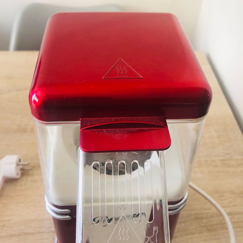 Ariete Party Time popcorn maker like new, hot air