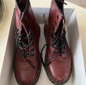 dr martens Αυθεντικά αρβυλάκια Μπορντό