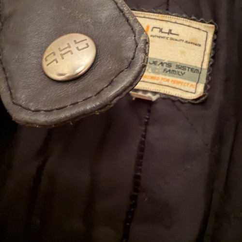 Leather coat used in very good condition