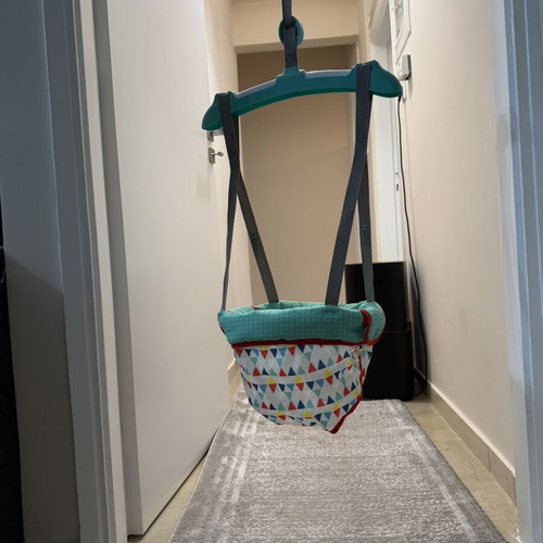 Bright Starts Mickey Mouse Baby Bouncer like new
