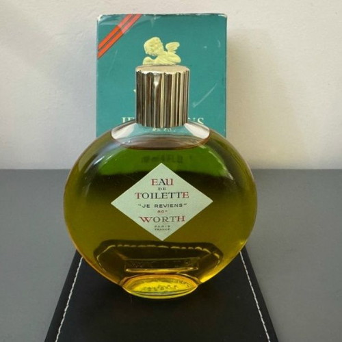 Je Reviens Worth EDT 118ml perfume new, authentic vintage