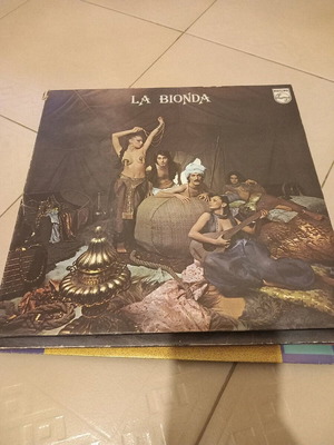 La Bionda vinyl record used 12"