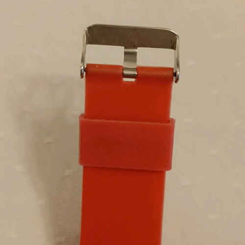 Watch new, stainless steel, quartz, water resistant 3atm