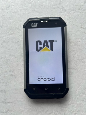 CAT  B15 Q dual sim, 4” οθόνη,  android.