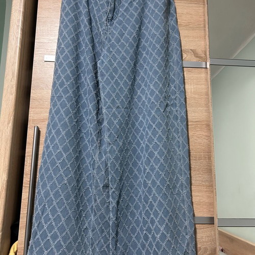 Denim set like new, shirt with pants blue