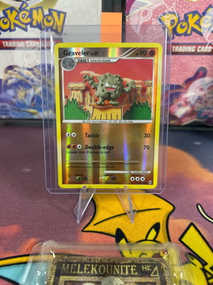 Pokemon Graveler reverse holo platinum Arceus set σαν καινούργιο