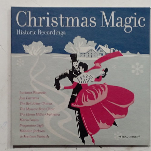 Christmas Magic 2 CD like new, historic recordings from To Vima