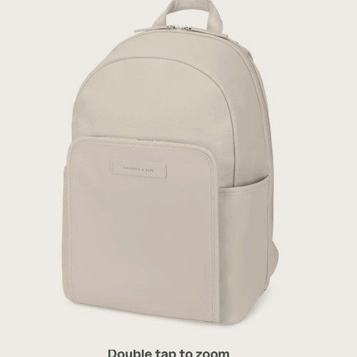 Kapten & Son backpack used, beige