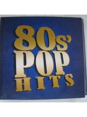 80s Pop Hits 4 CDs κασετίνα καινούργιο