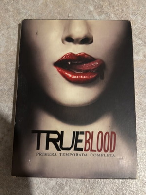 True Blood DVD used, 4 seasons with Greek subtitles