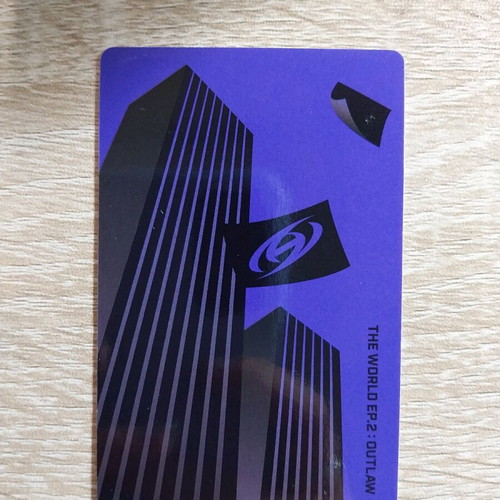 Ateez Yeosang Outlaw photocard new, kpop