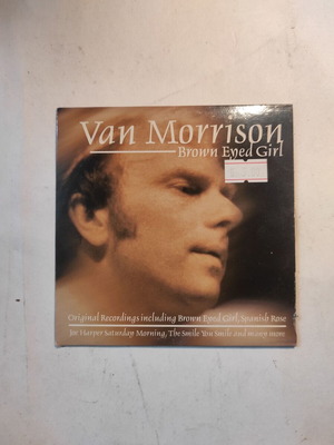 Van Morrison Brown Eyed Girl CD like new, rock