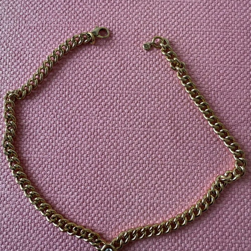 Mazaraki necklace new, gold-colored