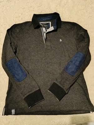 Beneto Maretti men's shirt used, gray, size M