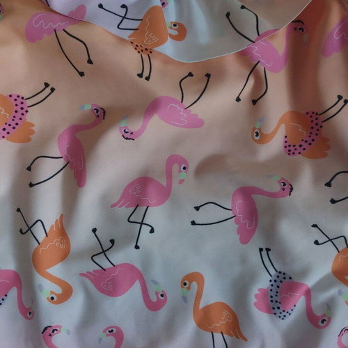 Cool Club swimsuit new with flamingo for girl 7 years 128 cm pink