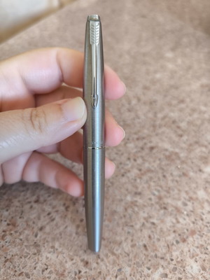 Parker pen silver steel like new