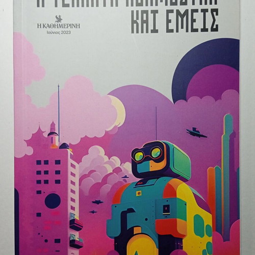 The Artificial Intelligence and Us book new, 208 pages