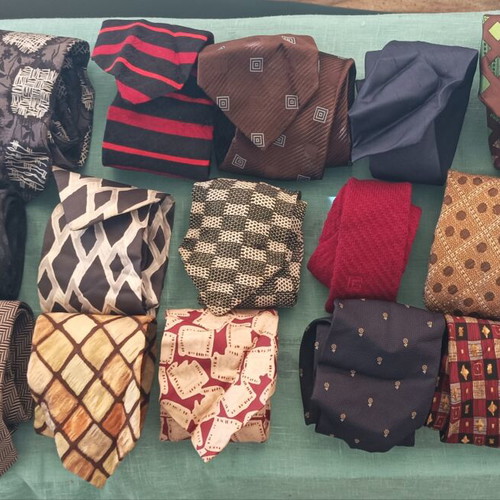 Ties assorted pack with Charleston, Tommy Hilfiger, Altea, Primavera, Cristian Dior