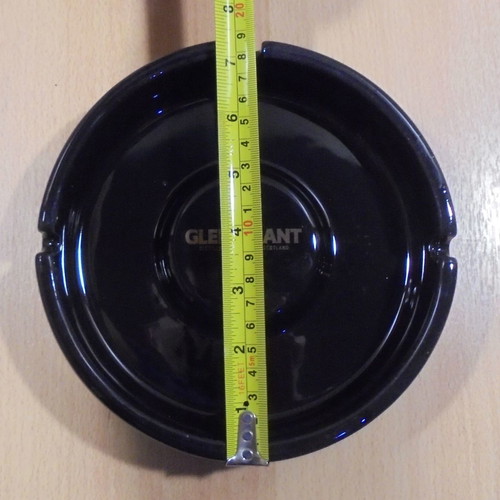 Glen Grant scotch whisky promotional ceramic ashtray 1990s new
