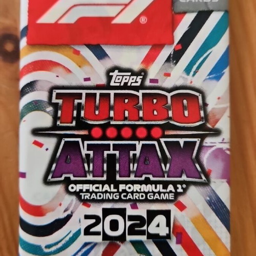 Topps F1 Turbo Attax 2024 booster pack new