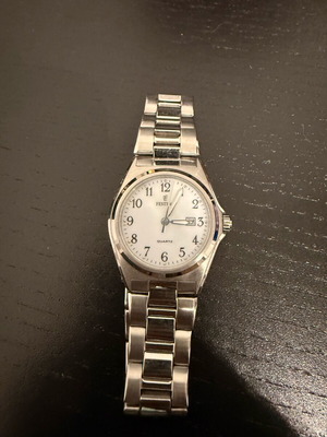 Festina Classic Ladies γυναικείο ρολόι 28mm σαν καινούργιο, ασημί