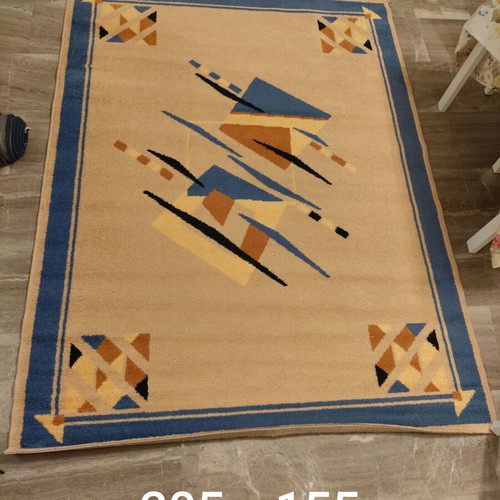 Rugs and runners used, set of 8 pieces, modern and classic styles