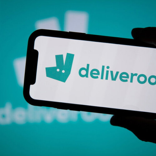 Domain name with Greek extension deliveroo