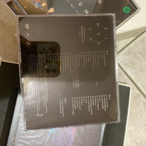 Exo concert discs used from Exodium Exo Planet
