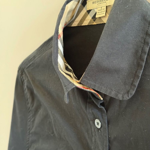Burberry women's shirt like new, black, size S/M