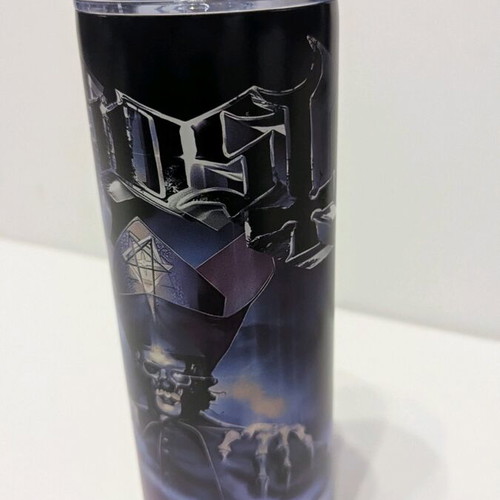 Ghost insulated metal tumbler 20oz new