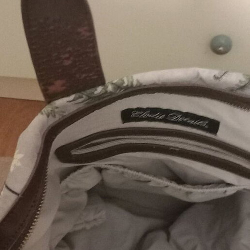 Elodie details diaper bag used for travel and stroller
