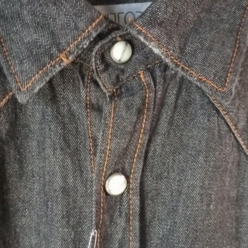 Men's Denim Shirt Vittorio Artist Overshirt New XL