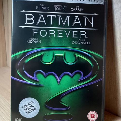 Batman Forever DVD like new, widescreen special edition with English subs