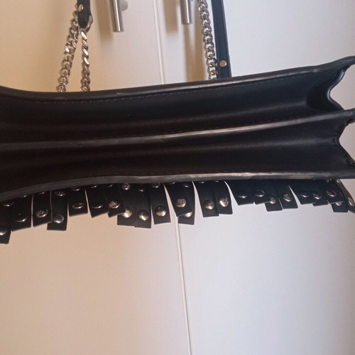 Zara shoulder bag used with studs for shoulder or crossbody
