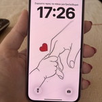 iPhone 13 used, 128GB, pink, 74% battery