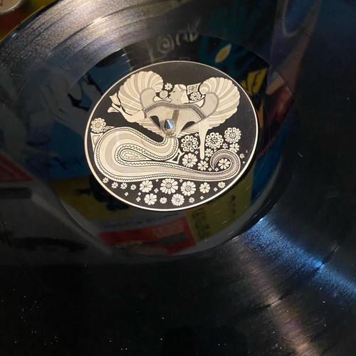 Psychonauts vinyl record used, Goa trance electronic